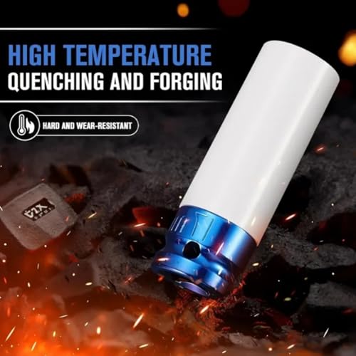 Llave neumática de vaso hexagonal para quitar tornillos de neumáticos 6