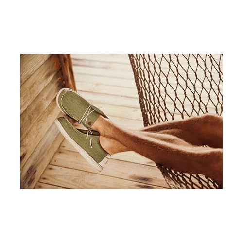 Image of Hey Dude Men's Wally Multiple Colors | Men's Shoes | Men's Lace Up Loafers | Comfortable & Light-Weight