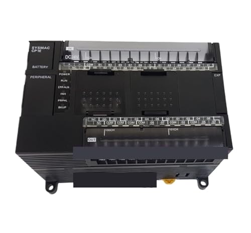 Automate programmable CP1E-N40DR-A pour gestion de moteurs et systèmes pneumatiques