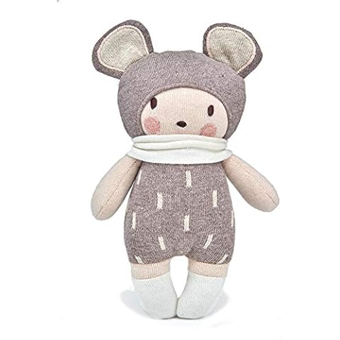 ThreadBear Design Baby Beau Soft Doll Teddy Bear Gift For Babies And Toddlers - Comes In A Gift Box Cover