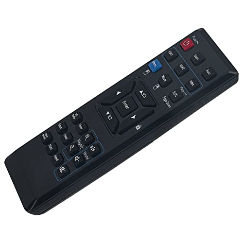 New Remote Control Replacement fit for VIEWSONIC PROJECTOR Remote Controller, black - Image 4