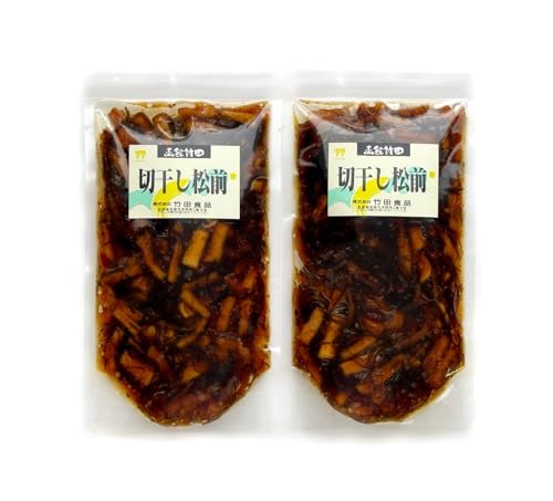 【函館朝市 切干松前漬け 400g 北海道函館 竹田食品 おしぼり付き】伝統の松前漬けにピリ辛の切干大根を加えた新感覚の海鮮珍味。ごはんのお供 海鮮惣菜 お惣菜 お取り寄せ 北海道グルメ