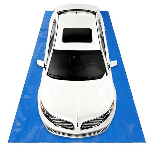 Waterproof Garage Floor Mat 8x18 Feet No Edges