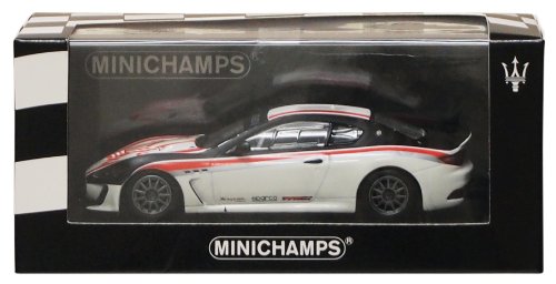 PMA 1/43 Modellino Auto Maserati Gran Turismo MC GT4 Macchina di Prova (Giappone Import/Il Pacchetto e Il Manuale Sono Scritte in Giapponese)