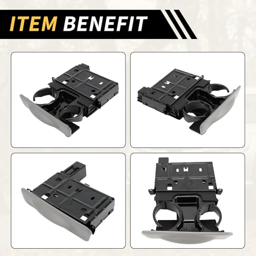 Portavasos para tablero Ford F-450/F-350/F-250/F-550 1999-2004 miniatura 6