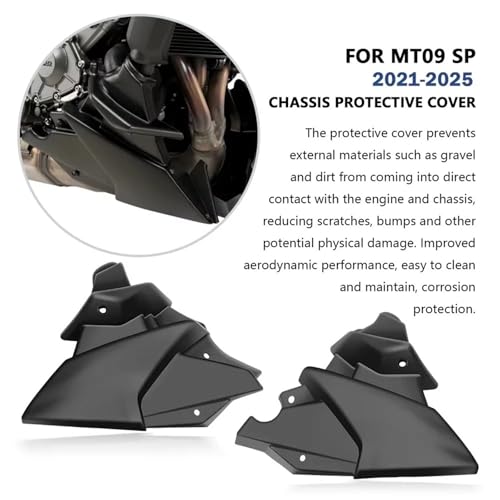 Protection de carénage MT09 SP 2021-2025 pour sorties sur circuit - 5