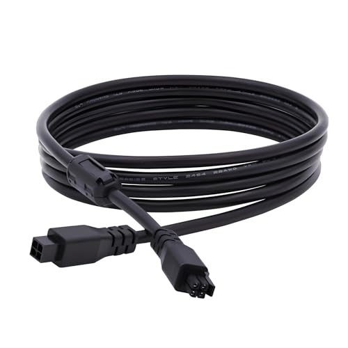 LANKEGU 78.74 inch 4-Pin AMS Lite Extension Cable for Bambu Lab A1, 22AWG High Purity Copper Wire Extension Cable with M