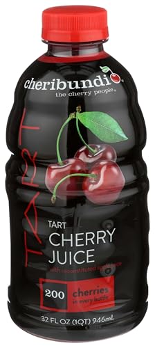 Cheribundi Tru Cherry Tart Juice, 32 Ounce - 6 per case.
