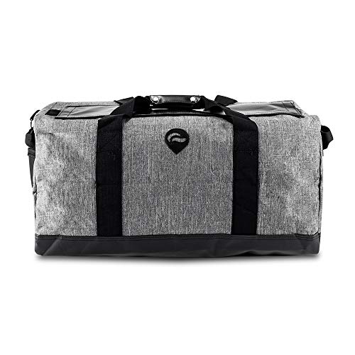 Skunk Medium Midnight Duffel - Smell Proof - Weather Resistant (Gray)2