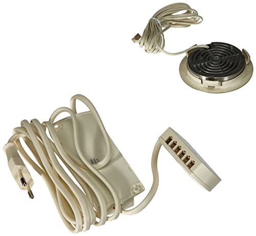 Hera 3-er Set einbauleuchte FR 68-LED, 4 W ww, edelstahloptik, LED24 / 15 W 61056303002