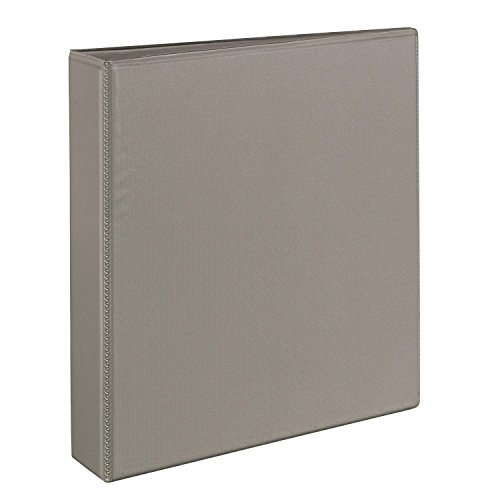Avery Heavy-Duty View Binder with 1.5-Inch One Touch EZD Rings, Sand, 1 Binder (79332)