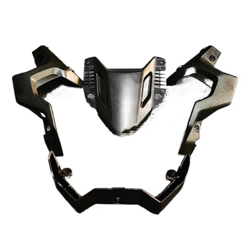 Carénage de phare MT07 finition noir mat premium pour moto 2018-2020