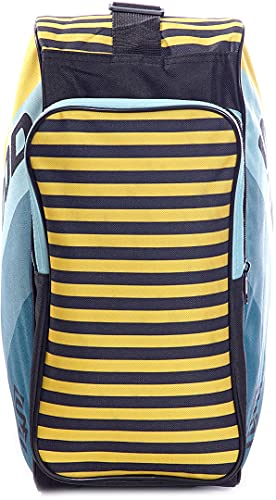 Sherwood Schlittschuhtasche, Inliner-Tasche für Erwachsene und Kinder, Eishockey-Bag, ideal für Rollschuhe und Eislaufschuhe (Pine/Kiwi)