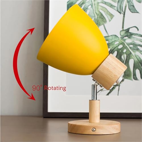 Aplique de pared LED nórdico para crear un ambiente acogedor en tu dormitorio o mesita 8