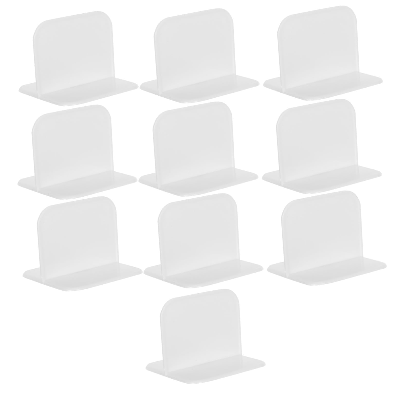 DOITOOL Bumper Parts 10 Pack Stabilizer Clips Toddler Gate Fixing Floor Holder Anti-Skid Suction Cups Easy Install Playard Accessories