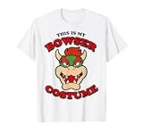 Nintendo Super Mario Bowser Costume Graphic T-Shirt