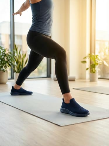 Chaussures de marche pieds nus légères contre la fatigue