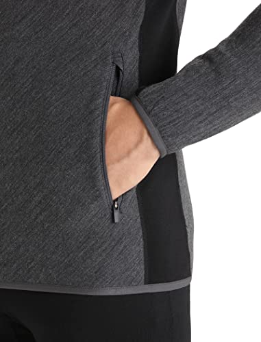 icebreaker Men's Descender Ls Zip3