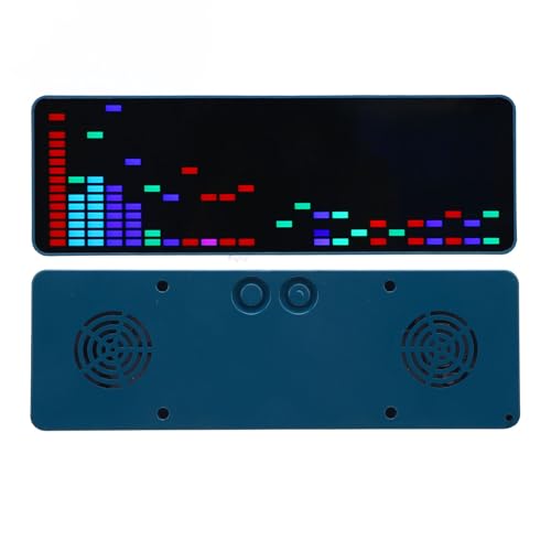 Espectro LED de color y reloj despertador de 2 vías con 20 efectos dinámicos para cine en casa 5