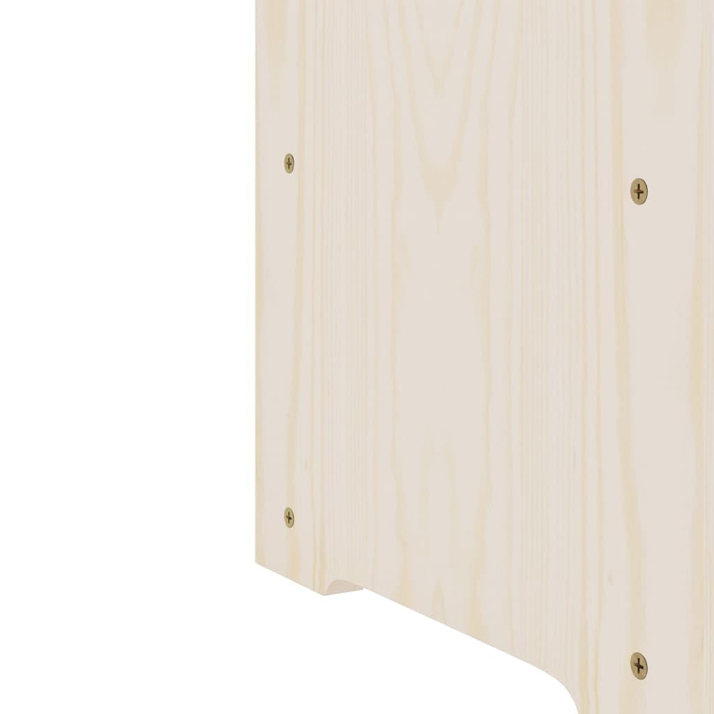 Homgoday Botellero de vino, portavini panel superior 67,5 x 25 x 87 cm madera maciza pino, botellero vino, botellero de vino, botellero de vino, botellero de vino, porta vinos, mueble portavini