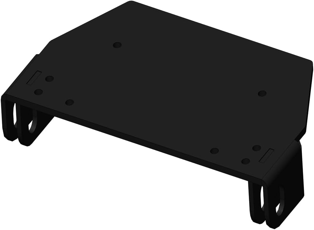 DENALI PLOWS® 66" HD PRO Red Snow Plow Kit by MotoAlliance fits 2018-2025 Kawasaki Mule Pro FX/DX 820 & 1000 Series.