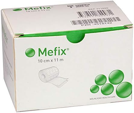 Mefix Dressing Retention Tape 10cm X 10m By Molnlycke Healthcare Amazon Sg Industrial Scientific