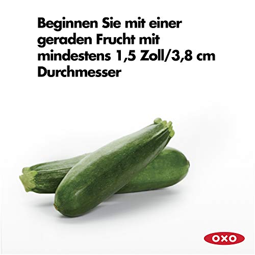 Spiralschneider OXO GG Tischmodell Spiralizer