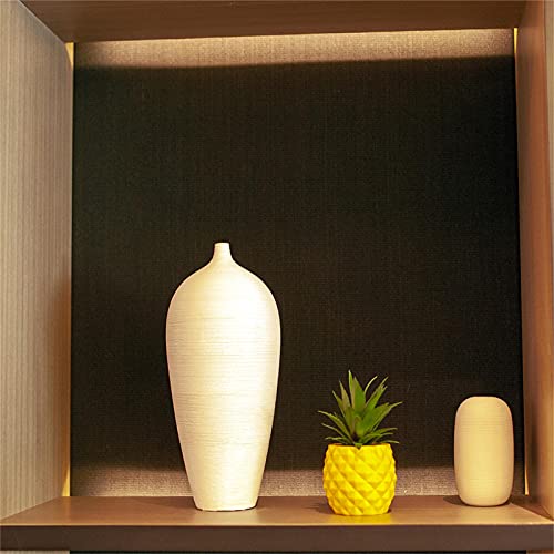 Artificial Succulent Potted Pineapple Decor - Fake Pineapple Home Office Kitchen Table Decoration (Yellow) #TOP3