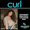 Hair Chemist CURL Anti Humidity Shine Coat & Curl Sealing Spray 8 oz.