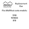 Replacement-Pan-for-Midwest-Dog-Crate Replacement Pan for Dog Crate