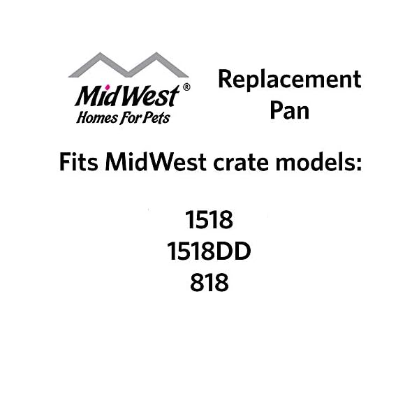 Replacement-Pan-for-Midwest-Dog-Crate Replacement Pan for Dog Crate