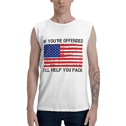 T-shirt sans manches femme avec dicton humoristique en coton confortable pour l'été