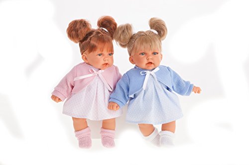 MUÑECAS ANTONIO JUAN  Poupée Petit avec Voix 27 cms. Pluie 132  1222