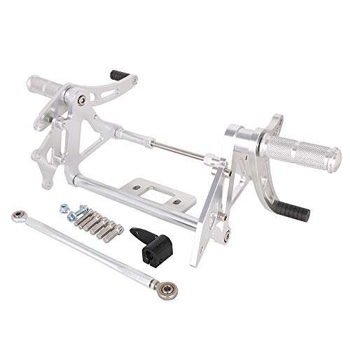 Support moto repose-pieds Z50 corrigez la position de vos pédales