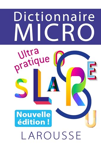 Dictionnaire Larousse Micro, le plus petit dictionnaire