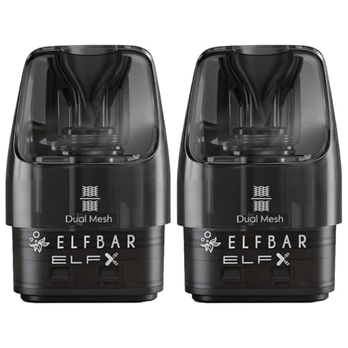 Elfbar ELFX V2 Pod Ersatzpod 3er Pack Nikotinfrei 0 8Ohm