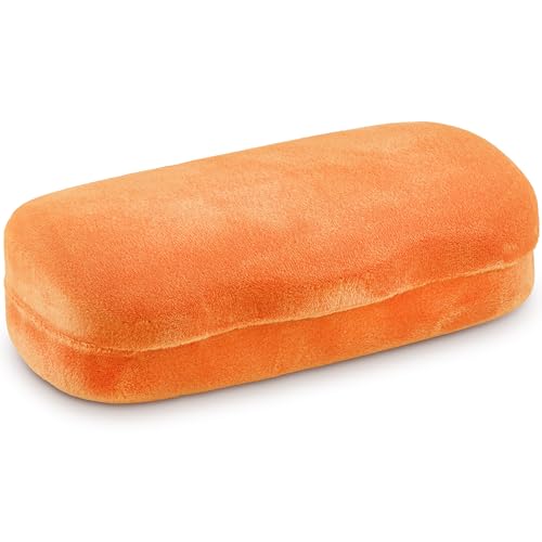 Image of Hard Shell Glasses Case w /Cloth,Velvet Reading Glass, Eyeglass Case, Lightweight, Crush-Resistant, Men & Women