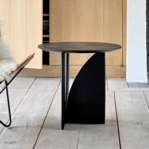 Table d'appoint pour canapé rétro pour salon et chambre - 8