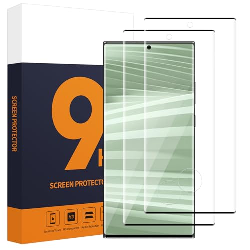 Carantee 2 Stück Schutzfolie für Panzerglas für Samsung Galaxy S23 Ultra 5G, Ultra-HD Keine Blasen Anti-Kratzer 9H Härte...