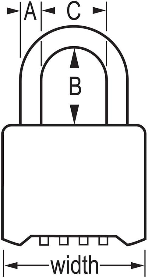 875DLH_Combination Lock