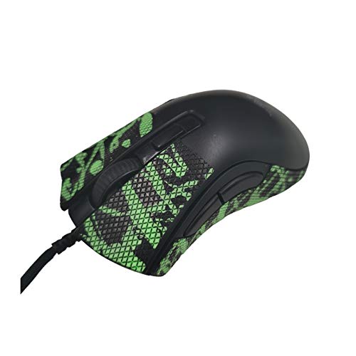 Gemini Mouse Grip Tape Compatible with Razer DeathAdder V2 Mini,Grips,Mouse Grips|Mouse Skin,Gaming Mouse Skins,Mouse Grip,Razer mouse grip tape|Razer mouse