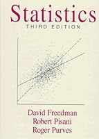 Statistics 3rd Edition B004RPKRVQ Book Cover