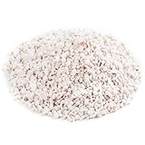 Otbushit Perlit für den Garten, 25 l großes Granulat, 3–6 mm Perlit...