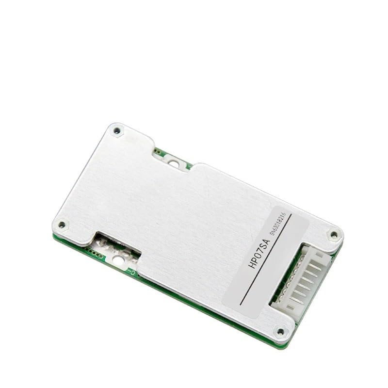7s BMS PCM con bilanciamento 10a 15a 20a 25a 18650 Batteria al litio agli ioni di Protezione da carica e scarica Porta comune(Li-ion 25A balance)