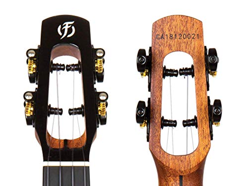 Flight, 4-String Ukulele (Spirit Concert Eq) #TOP7