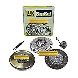 LUK CLUTCH SET+SLAVE+DMF FLYWHEEL REPSET FOR 2003-2004 VW GOLF R32 3.2L VR6 24 VALVE