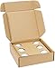 Amazon Basics Commercial Grade 25,000 Hour LED Light Bulb | 75-Watt Equivalent, A19, Soft White, Dimmable, 6-Pack