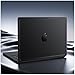 Soonjet CrackGuard for MacBook Pro 14 inch Case M5 M4 M3 M2 M1 Pro/Max 2025 2024-2021 [Anti-Crack Upgrade] [100% Match Official Color] Cover Protective Hard Shell Case Laptop - Space Black Clear