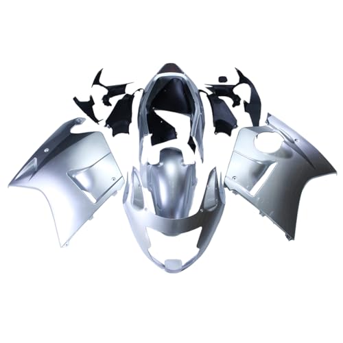 SPORT FAIRING Silver Fairing Kit Fit for Honda 1996 1997 1998 1999 2000 2001 2002 2003 2004 2005 2006 2007 CBR1100XX Injection ABS Plastics Bodywork Complete Body Kit Body Frame Fairings Body Work