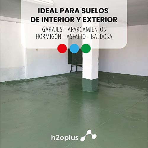 H2oplus Pittura per Pavimenti Interni ed Esterni